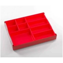 Boite De Rangement – Token Silo Rouge -Série De Jeux Boite de Rangement Token Silo Rouge 1