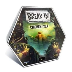 Break In – Chichen Itza