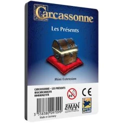 Carcassonne – Les Présents -Série De Jeux Carcassonne Les Presents