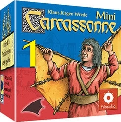 Carcassonne – Mini 1 – Aéronefs