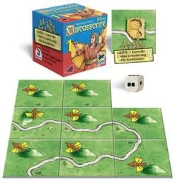 Carcassonne – Mini 1 – Aéronefs -Série De Jeux Carcassonne Mini 1 Aeronefs3 1
