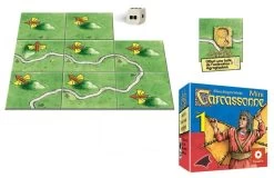 Carcassonne – Mini 1 – Aéronefs -Série De Jeux Carcassonne Mini 1 Aeronefs4 1