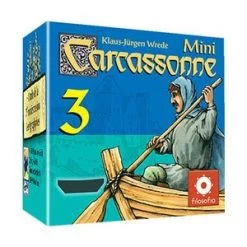 Carcassonne – Mini 3 – Ferrys 9 Carcassonne – Mini 3 – Ferrys -Série De Jeux Carcassonne Mini 3 Ferrys3 1