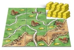 Carcassonne – Mini 4 – Mines D’Or -Série De Jeux Carcassonne Mini 4 Mines d Or3 1