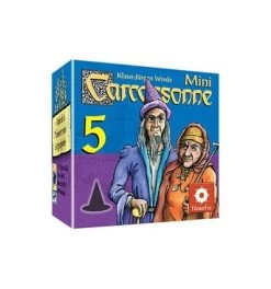 Carcassonne – Mini 5 – Magiciens & Sorcières -Série De Jeux Carcassonne Mini 5 Magiciens et Sorcieres2 1