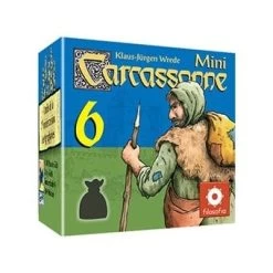 Carcassonne – Mini 6 – Brigands -Série De Jeux Carcassonne Mini 6 Brigands2 1