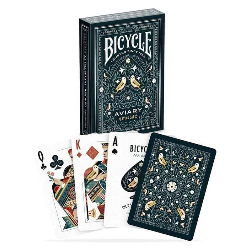Cartes Bicycle Creatives – Aviary 5 Cartes Bicycle Creatives – Aviary – Image 3