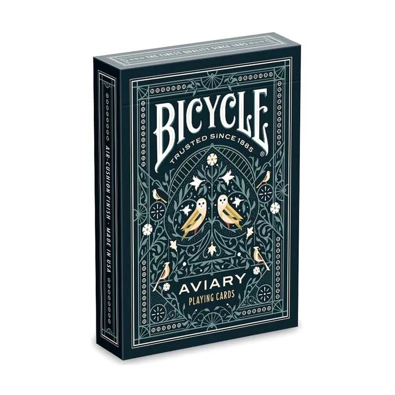 Cartes Bicycle Creatives – Aviary 4 Cartes Bicycle Creatives – Aviary – Image 2