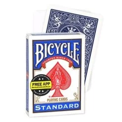 Cartes Bicycle – Rider Back Bleu