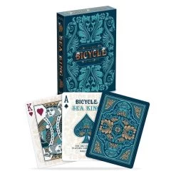 Cartes Bicycle Creatives – Sea King -Série De Jeux Cartes Bicycle Creatives Sea King 1