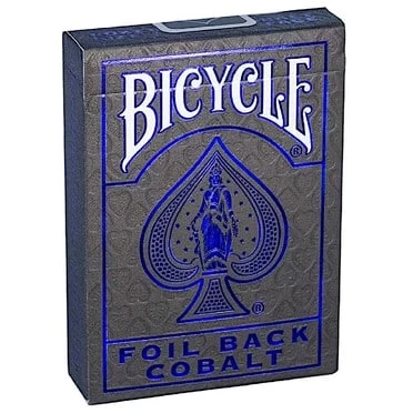 Cartes Bicycle Ultimates – MetalLuxe Blue Foil Back Cobalt 3 Cartes Bicycle Ultimates – MetalLuxe Blue Foil Back Cobalt