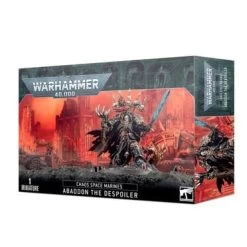 Chaos Space Marines – Abaddon Le Fléau
