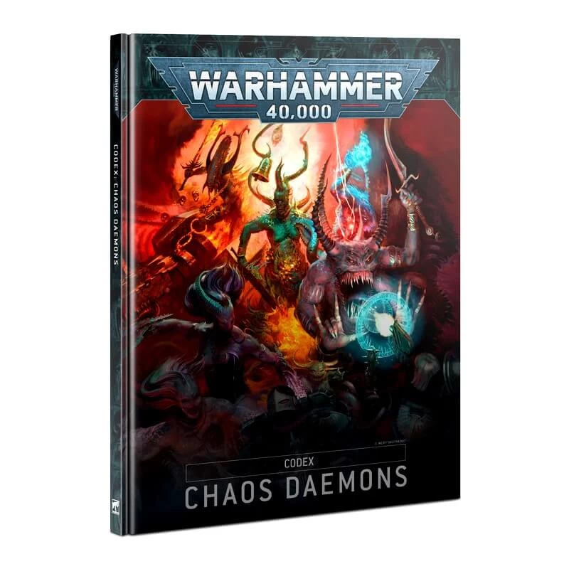 Codex Chaos Deamons 4 Codex Chaos Deamons – Image 2