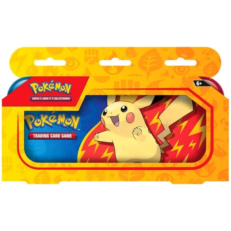 Coffret 2 Boosters Et Plumier Pikachu 4 Coffret 2 Boosters Et Plumier Pikachu – Image 2