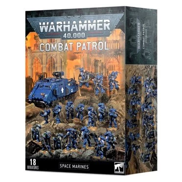 Combat Patrol – Space Marine 3 Combat Patrol – Space Marine
