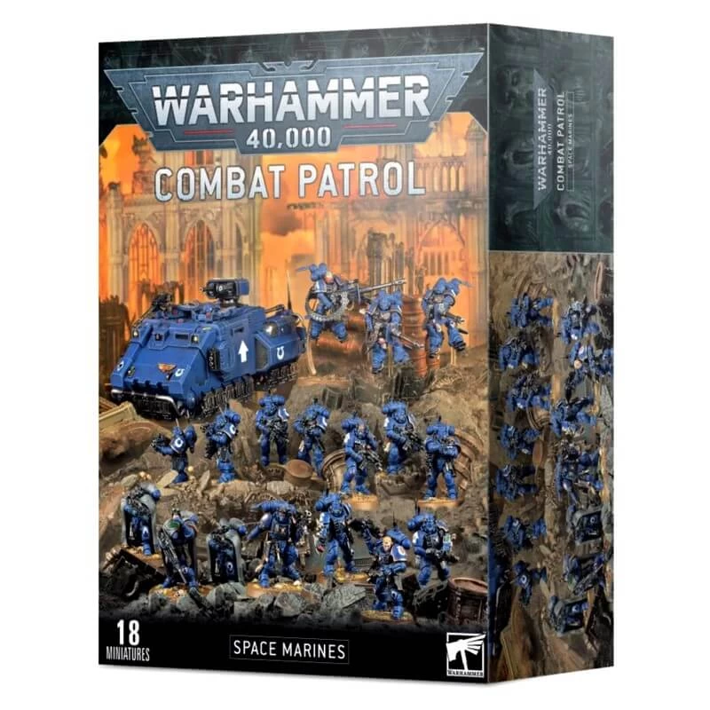 Combat Patrol – Space Marine 4 Combat Patrol – Space Marine – Image 2