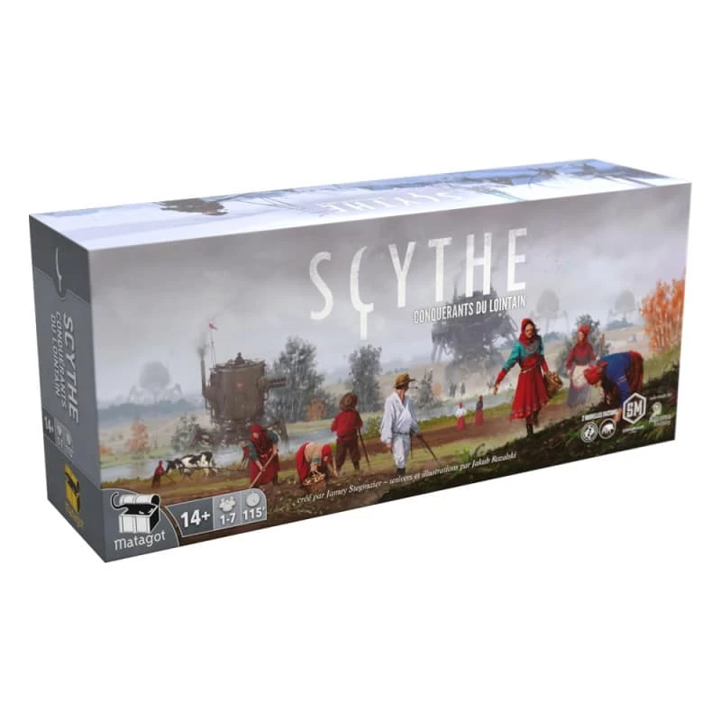 Scythe – Conquérants Du Lointain 3 Scythe – Conquérants Du Lointain