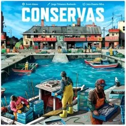 Conservas Gamefound Edition