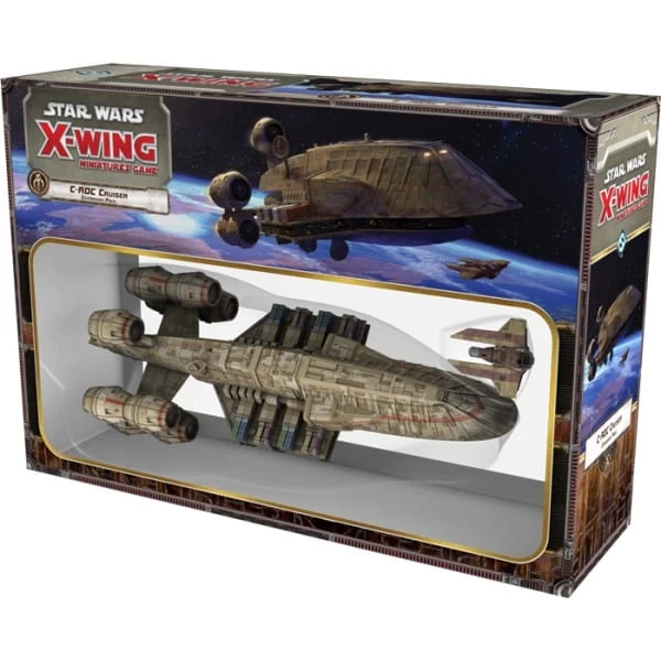 Star Wars X-Wing – Croiseur C-Roc 3 Star Wars X-Wing – Croiseur C-Roc