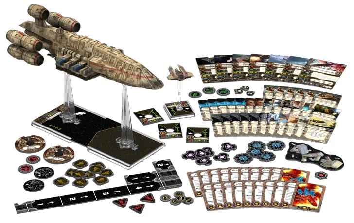Star Wars X-Wing – Croiseur C-Roc 4 Star Wars X-Wing – Croiseur C-Roc – Image 2