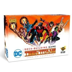 DC Comics – Teen Titans -Série De Jeux DC Comics Teen Titans 20