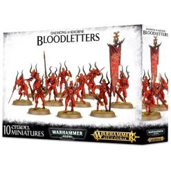 Daemons Of Khorne Bloodletters -Série De Jeux Daemons of Khorne Bloodletters