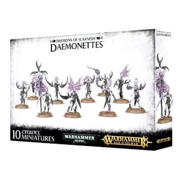 Daemons Of Slaanesh – Demonettes 3 Daemons Of Slaanesh – Demonettes