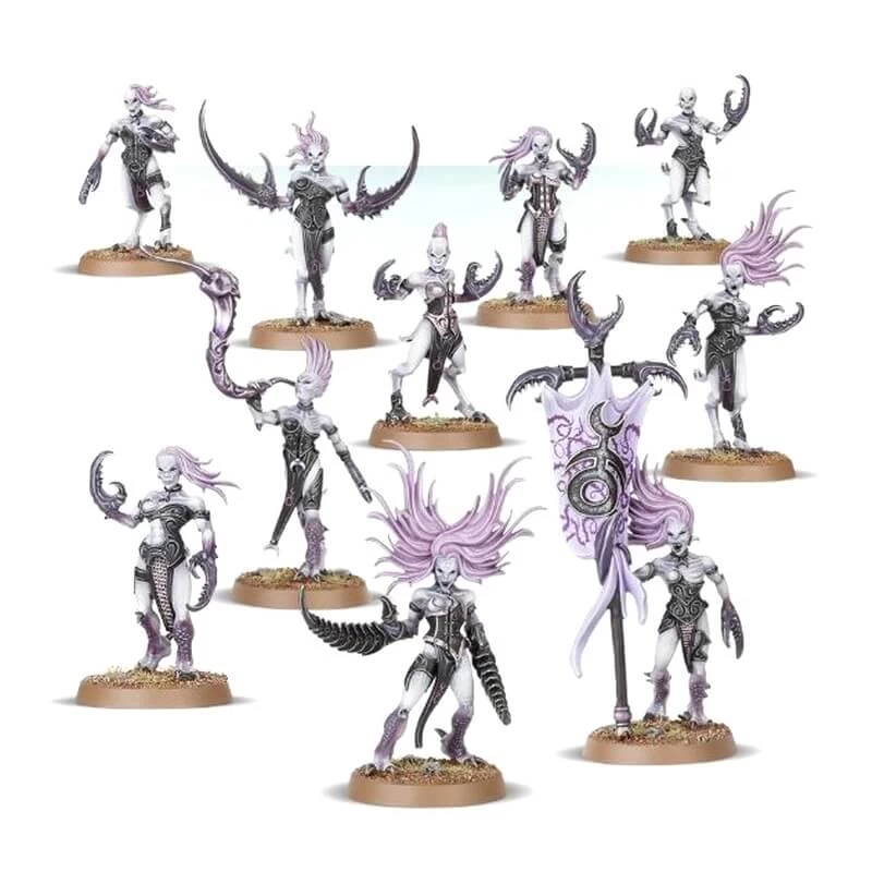 Daemons Of Slaanesh – Demonettes 5 Daemons Of Slaanesh – Demonettes – Image 3