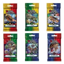 Star Realms – Deck De Commandement -Série De Jeux Deck de commandement