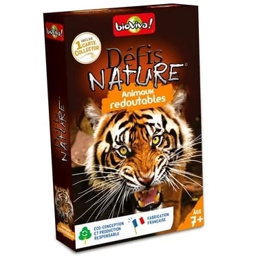 Défis Nature – Animaux Redoutables 3 Défis Nature – Animaux Redoutables