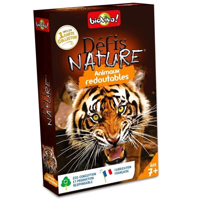 Défis Nature – Animaux Redoutables 4 Défis Nature – Animaux Redoutables – Image 2
