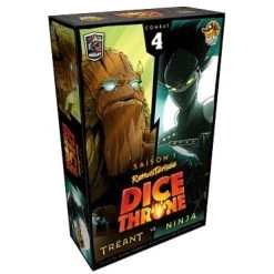Dice Throne S1 – Tréant Vs Ninja
