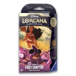 Disney Lorcana – Starter Mickey Chapitre 1 -Série De Jeux Disney Lorcana Starter Mickey Chapitre 1