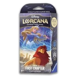 Disney Lorcana – Starter Simba Chapitre 1 5 Disney Lorcana – Starter Simba Chapitre 1 -Série De Jeux Disney Lorcana Starter Simba Chapitre 1