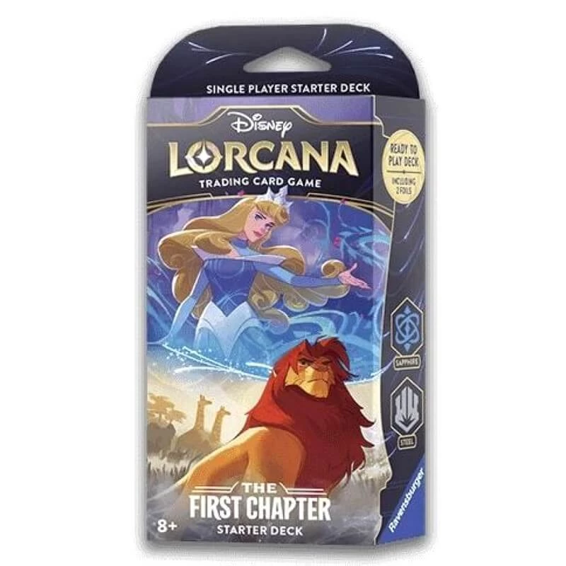 Disney Lorcana – Starter Simba Chapitre 1 4 Disney Lorcana – Starter Simba Chapitre 1 – Image 2
