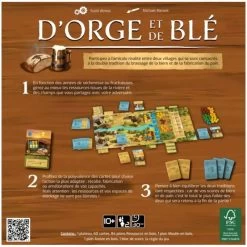 D’orge Et De Blé -Série De Jeux Dorge et de Ble 2