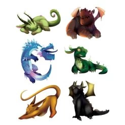 Dragomino 8 Dragomino -Série De Jeux Dragomino 21