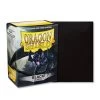 Dragon Shield – Standar Sleeves Black 100P -Série De Jeux Dragon Shield Standar Sleeves Black 100P 00