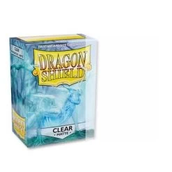 Dragon Shield – Standar Sleeves Clear Matte 100P