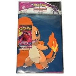 Poing De Fusion – Portfolio A4 + Booster