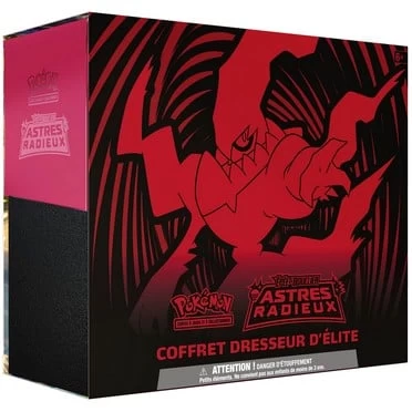 Astres Radieux – Elite Trainer Box 3 Astres Radieux – Elite Trainer Box
