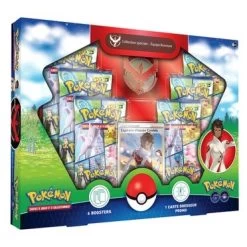 Pokémon Go – Coffret Collection équipe Bravoure