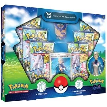 Pokémon Go – Coffret Collection équipe Sagesse 3 Pokémon Go – Coffret Collection équipe Sagesse
