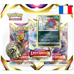 Origine Perdue – Pack 3 Boosters Dimoret -Série De Jeux EB11 Origine Perdue Pack 3 Boosters Dimoret
