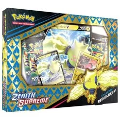 EB12.5 Zénith Suprême – Coffret Regieleki V -Série De Jeux EB12.5 Zenith Supreme Coffret Regieleki V