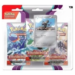 EV02 Ecarlate Et Violet – Evolutions à Paldea Pack 3 Boosters Vrombi