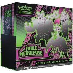 EV06.5 Fable Nébuleuse – Coffret Dresseur D’élite