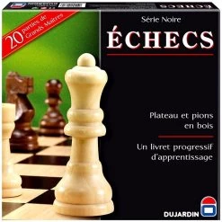 Jeu D’échecs – Série Noire -Série De Jeux Echecs serie noire 20
