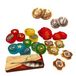 Encyclopedia Kickstarter Deluxe Token Set