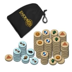 Endeavor L’Age De La Voile – Sac En Tissu Et Pions En Bois -Série De Jeux Endeavor LAge de la voile Sac en tissu et Pions en bois 20